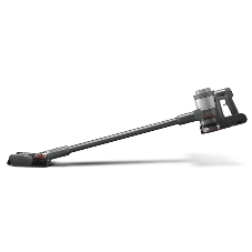 Пылесос вертикальный BQ VCA1005W Aqua Pro PREMIUM серый, питание от аккумулятора, 220 Вт, уборка сухая/влажная, пылесборник 0.5 л