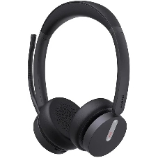 Гарнитура Yealink BH70 Dual UC чёрный, беспроводная + проводная, Bluetooth, до 43 ч