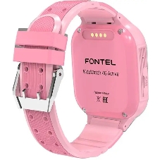 Детские умные часы FONTEL KidsWatch 4G active, розовый