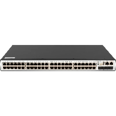Коммутатор SNR SNR-S2989G-48TX-POE, 48×1 Гбит/с PoE + 4×10 Гбит/с SFP+, управляемый