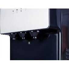 Кулер для воды Hotfrost V400AS, нижняя загрузка, нагрев 90 °С, охлаждение 10 °С, серебристый/черный