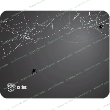 Коврик для мыши Cactus Spider gray 250x200x3мм (CS-MP-D13S)