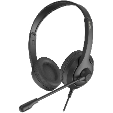 Гарнитура A4Tech FStyler FH100U чёрный, проводная, USB