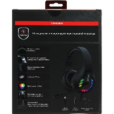 Гарнитура Bloody G230P чёрный, проводная, USB, подсветка