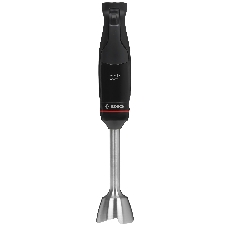 Блендер погружной Bosch MSM4B610 черный, 1000 Вт, плавная регулировка