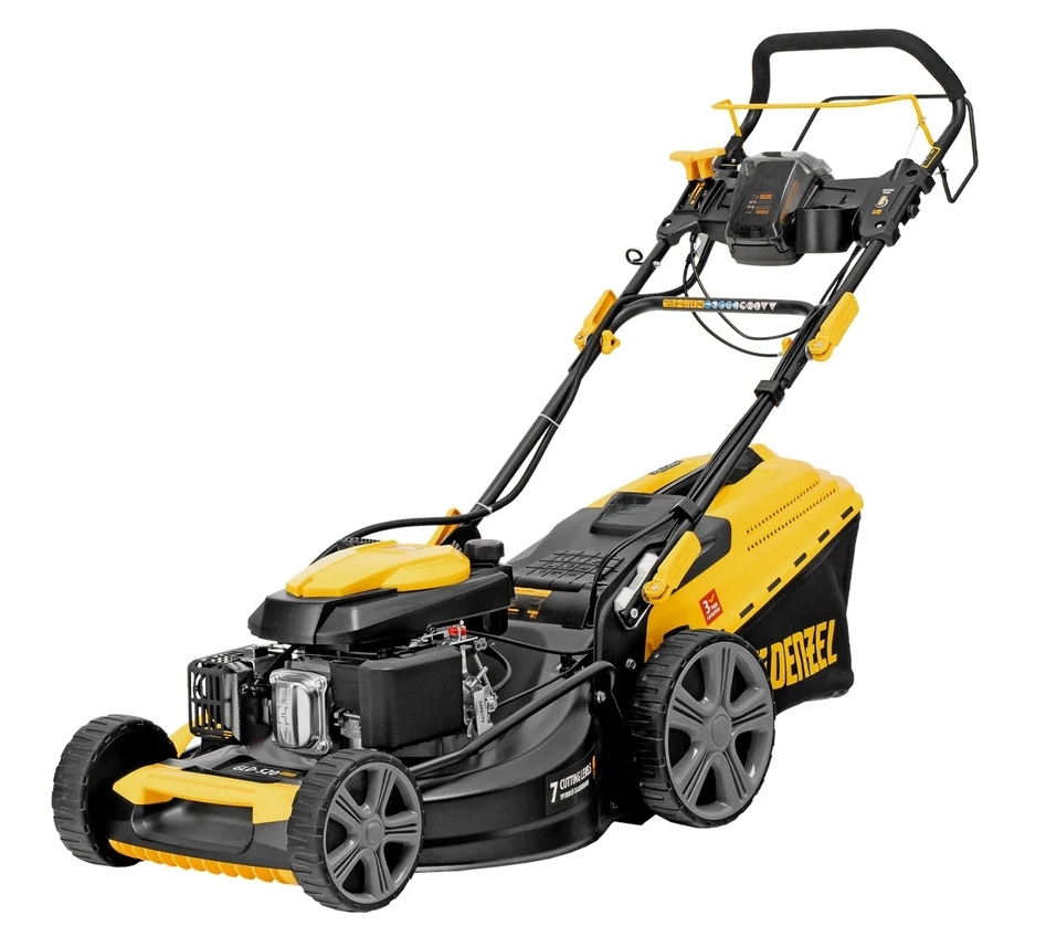 Газонокосилка бензиновая Denzel GLD-520SP, 6,5 л.с.