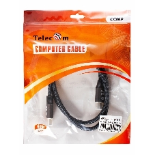 Кабель соединительный DP-DP 1.4V 8K@60Hz 1м, Telecom Pro TCG750-1M