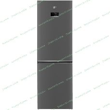 Холодильник Beko B3RCNK362HX нержавеющая сталь двухкамерный 220/100л морозилка снизу Total No Frost