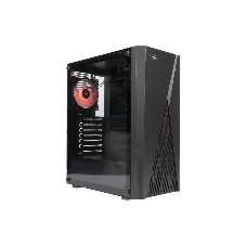 Компьютерный корпус ATX Eurocase A39 ARGb черный без БП закаленное стекло USB 3.0