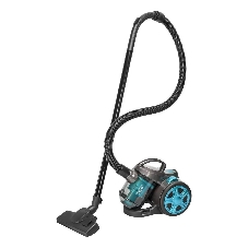 Пылесос Blackton Bt VC1802B серый/синий, 350/1400 Вт, уборка сухая, пылесборник контейнер 2 л
