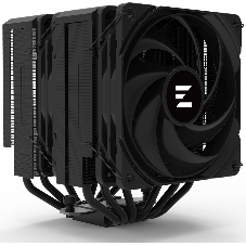 Кулер для процессора Zalman CNPS14X DUO черный, 120 мм, алюминий/медь, 2000 об/мин, 29.7 дБ, 4 pin, 270 Вт, 159 мм