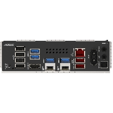 Материнская плата Gigabyte X870E AORUS ELITE WIFI7, AM5, AMD X870E, 4xDDR5, 4xSATA, 4xM.2, 1xPCI-E 5.0 x16, 1xPCI-E 4.0 x4, 1xPCI-E 3.0 x4, 1xHDMI, 1x 2.5Gb LAN, 4xUSB-A 3.2 Gen 1, 2xUSB-A 3.2 Gen 2, 4xUSB-A 2.0, 2xUSB-C 4.0, 2x3.5 мм, 7.1, ATX