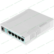 Коммутатор MikroTik CSS106-5G-1S 5PORT 1000M