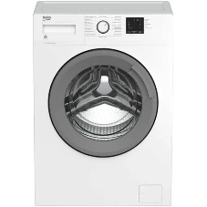 Стиральная машина Beko RGE78511XSW белый, загрузка фронтальня 7 кг, 1000 об/мин., класс: А+++