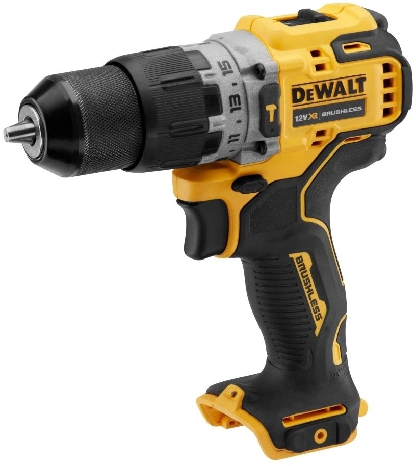 Дрель-шуруповерт DeWalt DCD706D2, Аккумуляторная, 18В, 2 АКБ, Ударная, Кейс