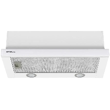 Вытяжка телескопическая HOMSair Flat 60 белый, 60 см, 520 куб. м/ч, 47 дБ