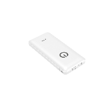 Портативный аккумулятор Powerbank Perfeo ABSOLUTE 10000mah In Micro usb,USB/Out USB,Micro usb,Type-C,Lightning, 2.1А/белый (PF_B4879)