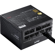 Блок питания ADATA XPG COREREACTORIIVE850G-BKCEU, 850Вт, 80 PLUS Gold, 120мм, модульный, черный