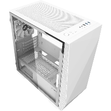 Компьютерный корпус MiniTower Zalman Z1 Iceberg белый (mATX, window, FRONT 2x120мм, REAR 1x120мм, без БП) (Z1 Iceberg белый)