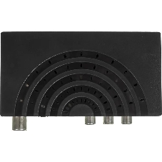Приставка для цифрового ТВ Hyundai H-DVB440 черный, DVB-T2, DVB-T, DVB-C, HDMI, USB 2.0 x2