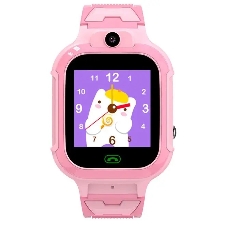 Детские умные часы FONTEL KidsWatch 4G active, розовый