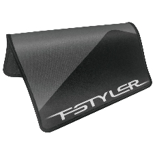 Коврик для мыши A4Tech FStyler FP20 черный/белый 250x200x2мм