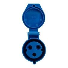 Розетка переносная PPC 223 2P+PE 32А 220В IP44 Jazzway