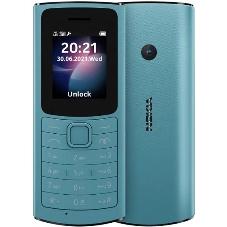 Мобильный телефон Nokia 110 4G TA-1543 DS синий