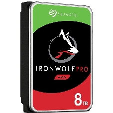 Жесткий диск Seagate SATA-III 8Tb ST8000NT001 NAS Ironwolf Pro 512E (7200rpm) 256Mb 3.5