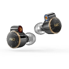 Проводные наушники FiiO FD3 Pro черный, внутриканальные, Jack 3.5/2.5/4.4 мм