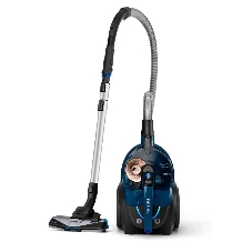 Пылесос Philips FC9733/01 синий/черный, 470/2100 Вт, уборка сухая, пылесборник контейнер 2 л