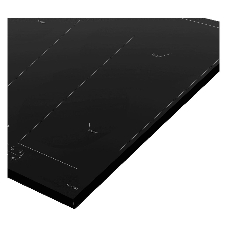 Индукционная варочная поверхность Hotpoint HB 1560B2 BA, 4 конфорки, с зоной расширения, стеклокерамика, 7200 Вт
