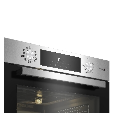 Электрический духовой шкаф Hotpoint HSTF 1231 JSAH IX серебристый