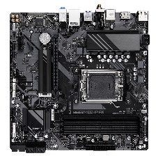 Материнская плата Gigabyte B650M D3HP AX (V1.2), AM5, AMD B650, 4xDDR5, 4xSATA, 2xM.2, 1xPCI-E 4.0 x16, 1xPCI-E 4.0 x1, 3xUSB-A 3.2 Gen 1, 1xUSB-C 3.2 Gen 2, 1x 2.5Gb LAN, 3x3.5 мм, 7.1, Micro-ATX