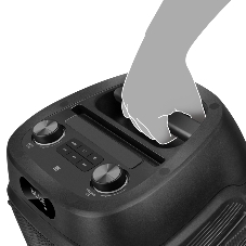 Портативная колонка Sven PS-850, черный