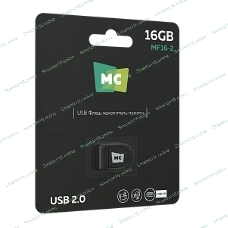 Флешка USB More Choice (4610196404900) MF16-2 - черный