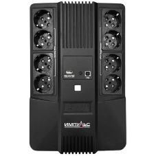 Источник бесперебойного питания Импульс Мастер, Интерактивная, 800 VA/480 W, Tower, Schuko, LED, USB, USB CHRG Источник бесперебойного питания Импульс Мастер, Интерактивная, 800 VA/480 W, Tower, Schuko, LED, USB, USB CHRG