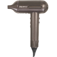 Фен Redmond HD1700 серый/коричневый, 1500 Вт, ионизация