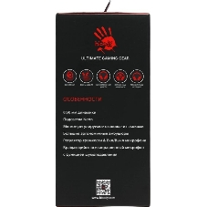 Гарнитура Bloody G230P чёрный, проводная, USB, подсветка