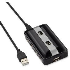 USB-концентратор Buro BU-HUB7-U2.0, USB 2.0, USB 7 портов, USB