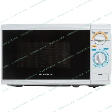 Микроволновая печь SUPRA 20MW75 белый, 20 л, 700 Вт, переключатели - поворотный механизм