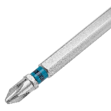Бита Gross PH2х90мм, сталь S2, шестигр., 10 шт.