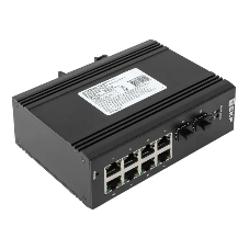 Коммутатор EKF TSX-ML2-2GX/SFP-8GT, 8×1 Гбит/с + 2×1 Гбит/с SFP, управляемый
