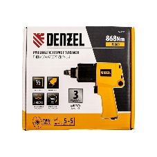 Ударный пневмогайковерт Denzel IW860, 1/2