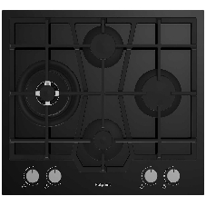 Газовая варочная поверхность Hotpoint HG 62FD/BK черный