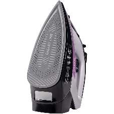 Утюг Galaxy Line GL 6128 фиолетовый/черный, 2200 Вт, 30 г/мин, 140 г/мин, 150 мл