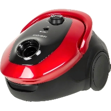 Пылесос Samsung VC20M257AWR красный, 460/2000 Вт, уборка сухая, пылесборник мешок 2.5 л
