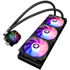 Система жидкостного охлаждения Thermalright Aqua Elite 360 Black ARGB V3, 360 мм, 3x120 мм, ARGB