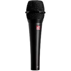 Микрофон динамический sE Electronics V7 BLACK 40 Гц - 19 кГц, суперкардиоида, в комплекте: микрофонный зажим, адаптер с резьбой, чёрная ветрозащита, транспортировочный чехол на молнии. Цвет черный.