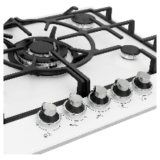 Газовая варочная поверхность Korting HG 761 CTSI, 5 конфорок, эмалированный металл, 10250 Вт